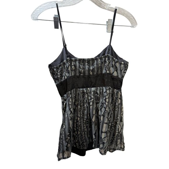 DKNY Jeans Womens S Black Sleeveless Empire Waist Top - Picture 7 of 10